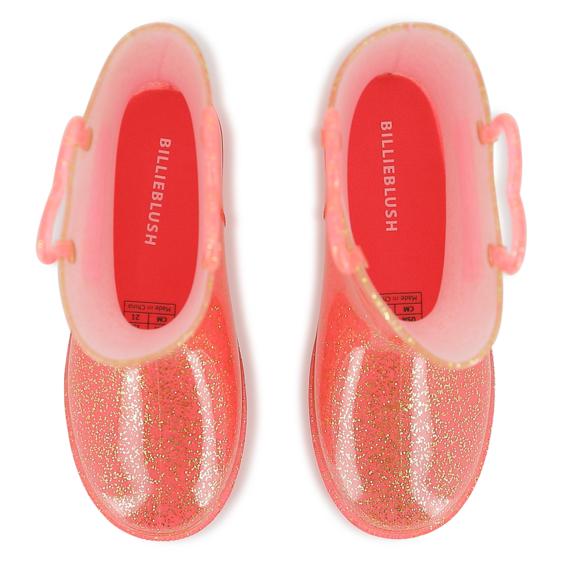 Bottes de pluie paillet&eacute;es BILLIEBLUSH 
                        FILLE