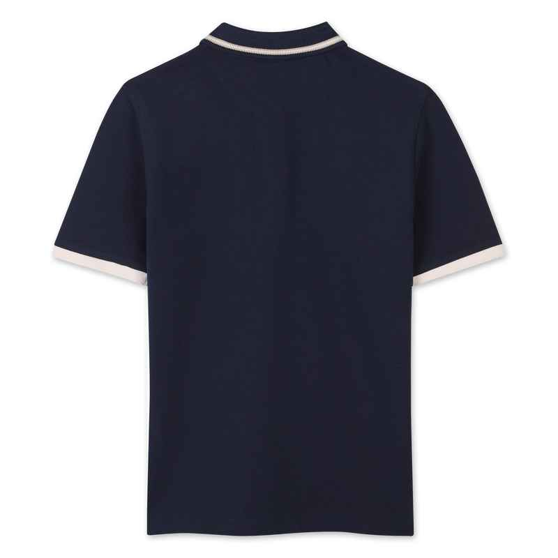 Polo met etiketje op de borst BOSS 
                        BOY