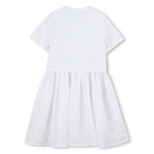 Robe &agrave; manches courtes BOSS 
                    FILLE