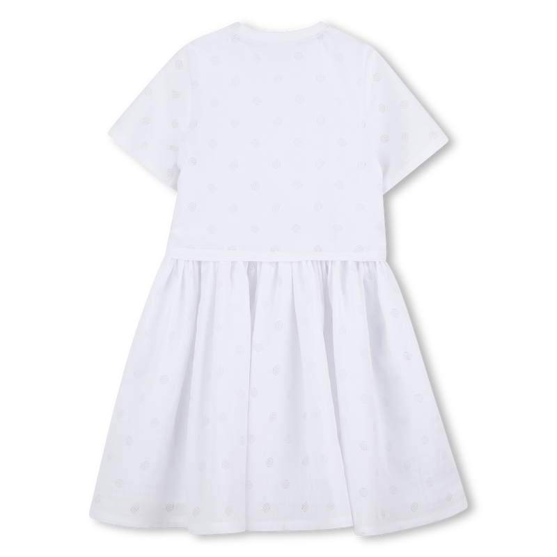 Robe &agrave; manches courtes BOSS 
                        FILLE