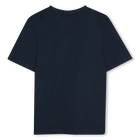 Katoenen T-shirt korte mouwen BOSS 
                    BOY