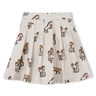 Jupe plisee KENZO KIDS 
                    FILLE