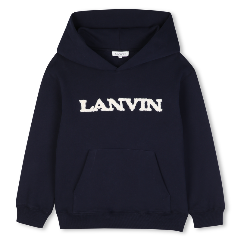 Sweat-shirt &agrave; capuche LANVIN 
                        GARCON