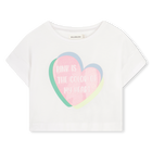 Ensemble Tee-shirt + short BILLIEBLUSH 
                    FILLE