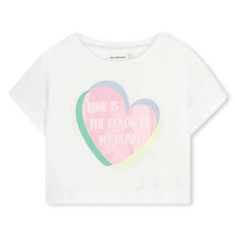 T-SHIRT + KORTE BROEK SET BILLIEBLUSH 
                        GIRL