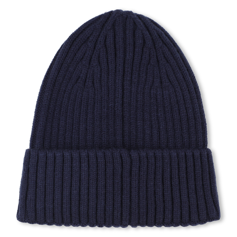 Bonnet badge tricot&eacute; sigl&eacute; TIMBERLAND 
                        GARCON