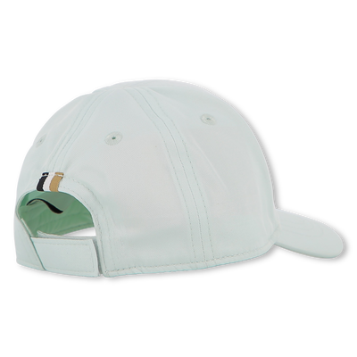 CASQUETTE AVEC FERMETURE AUTO AGRIPPANTE BOSS GARCON