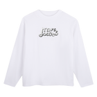 T-shirt met lange mouwen MARC JACOBS 
                    MEISJE