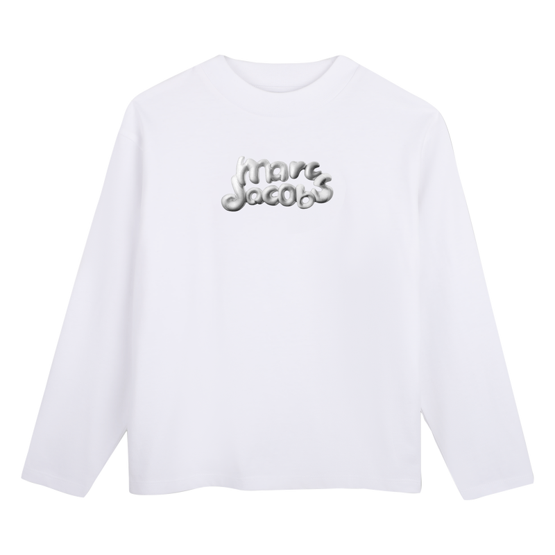 T-shirt met lange mouwen MARC JACOBS 
                        MEISJE