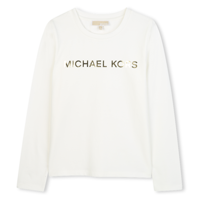 T-shirt met lange mouwen MICHAEL KORS 
                        GIRL