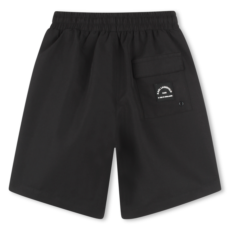 Short de bain &agrave; poches KARL LAGERFELD KIDS 
                        GARCON