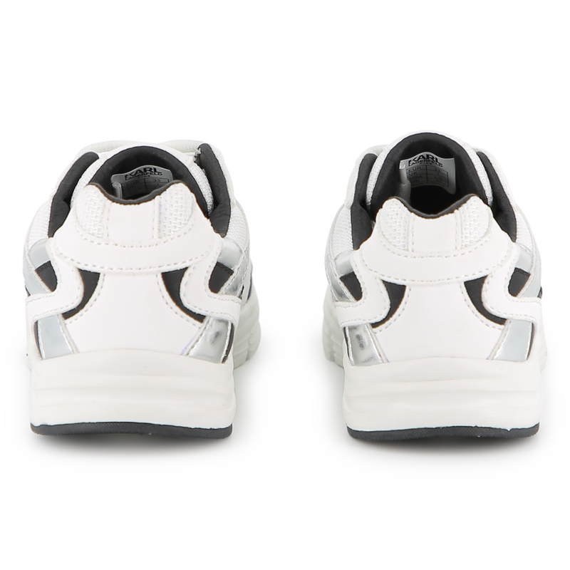 Basket &agrave; lacets KARL LAGERFELD KIDS 
                        FILLE