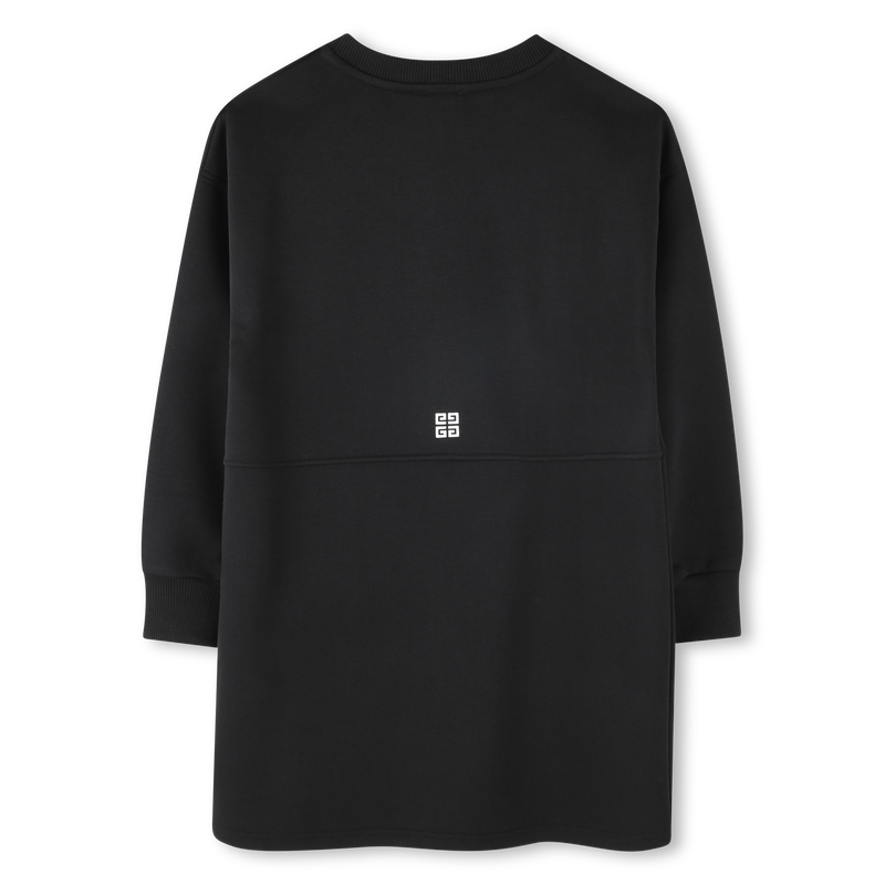 Rechte jurk van joggingstof GIVENCHY 
                        GIRL