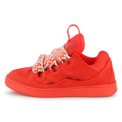 SNEAKERS MET VETERS LANVIN BOY