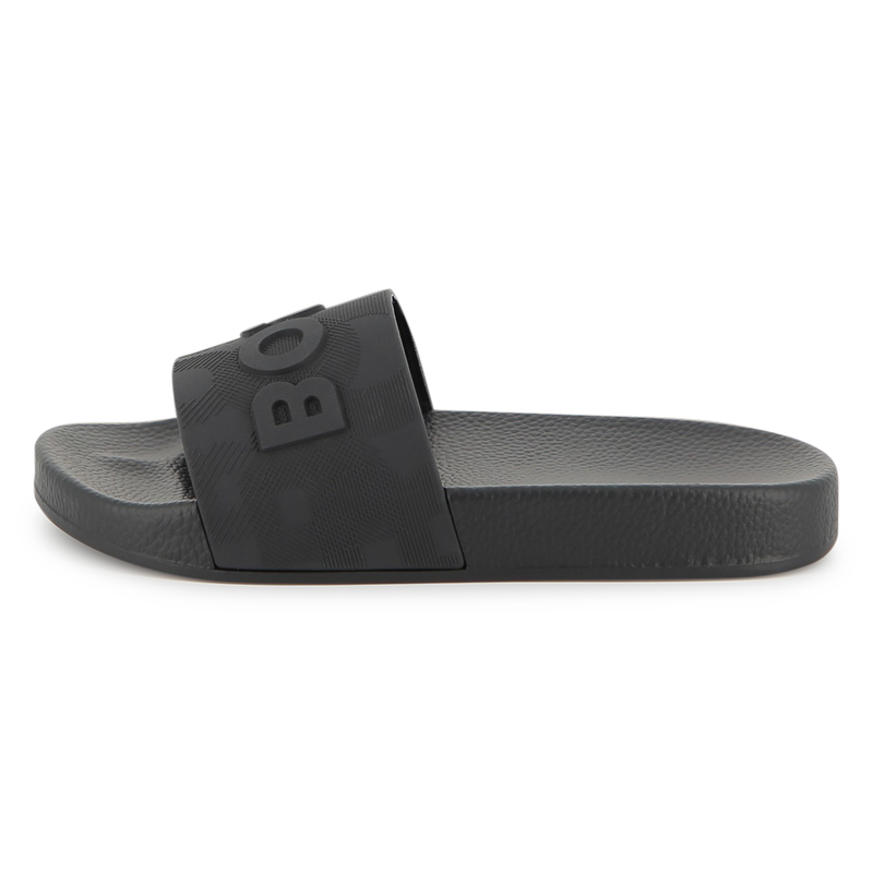 CLAQUETTES SIGL&Eacute;ES BOSS 
                        GARCON