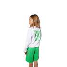 Fleece joggingbermuda HUGO 
                    BOY