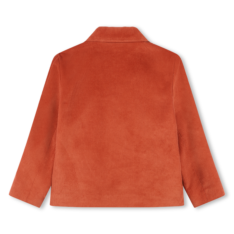 Kostuumjasje van velours KENZO KIDS 
                        BOY