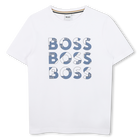 T-shirt met korte mouwen BOSS 
                    BOY