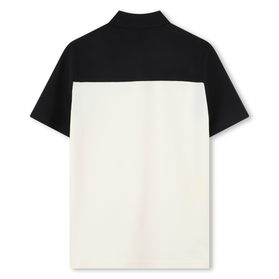 Polo met kleurblokken BOSS BOY