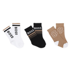Lot de 2 paires de chaussettes, NOIR, hi-res