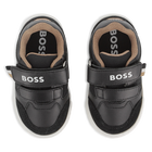 Sneakers met klittenbandsluiting BOSS 
                    BOY