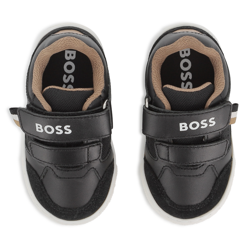 Sneakers met klittenbandsluiting BOSS 
                        BOY