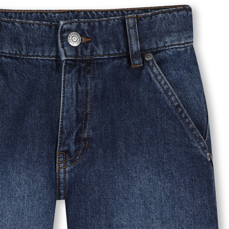 BERMUDA EN JEAN ZADIG & VOLTAIRE 
                        GARCON