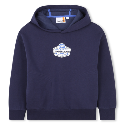 Fleece hoodie TIMBERLAND BOY