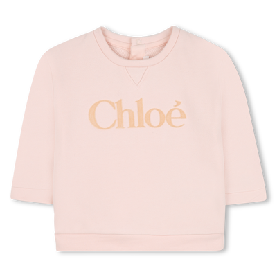 Sweatshirt met ronde hals CHLOE GIRL