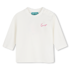 Tee-shirt manches longues KENZO KIDS 
                    FILLE