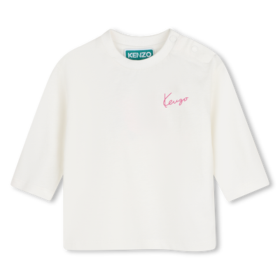 Tee-shirt manches longues KENZO KIDS FILLE