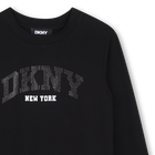 Tee-shirt manches longues DKNY 
                    FILLE
