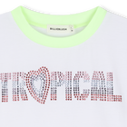 T-shirt met korte mouwen BILLIEBLUSH 
                    MEISJE