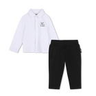 Overhemd en broek set KARL LAGERFELD KIDS 
                    JONGEN