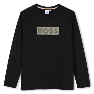 T-shirt met lange mouwen BOSS BOY