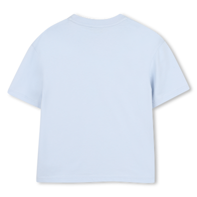 T-SHIRT MET KORTE MOUWEN LANVIN BOY