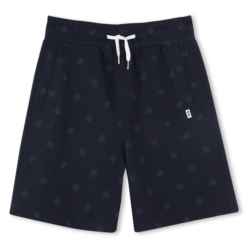 Short imprim&eacute; double B BOSS 
                        GARCON