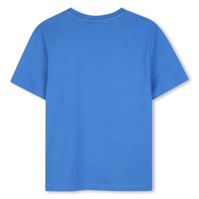 T-SHIRT MET KORTE MOUWEN BOSS BOY