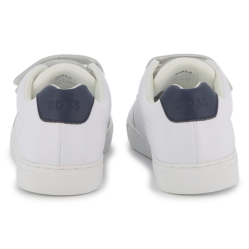 Baskets en cuir de vachette BOSS 
                        GARCON