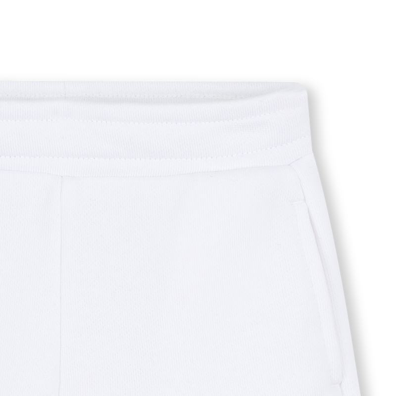 Short uni molletonn&eacute; BOSS 
                        GARCON