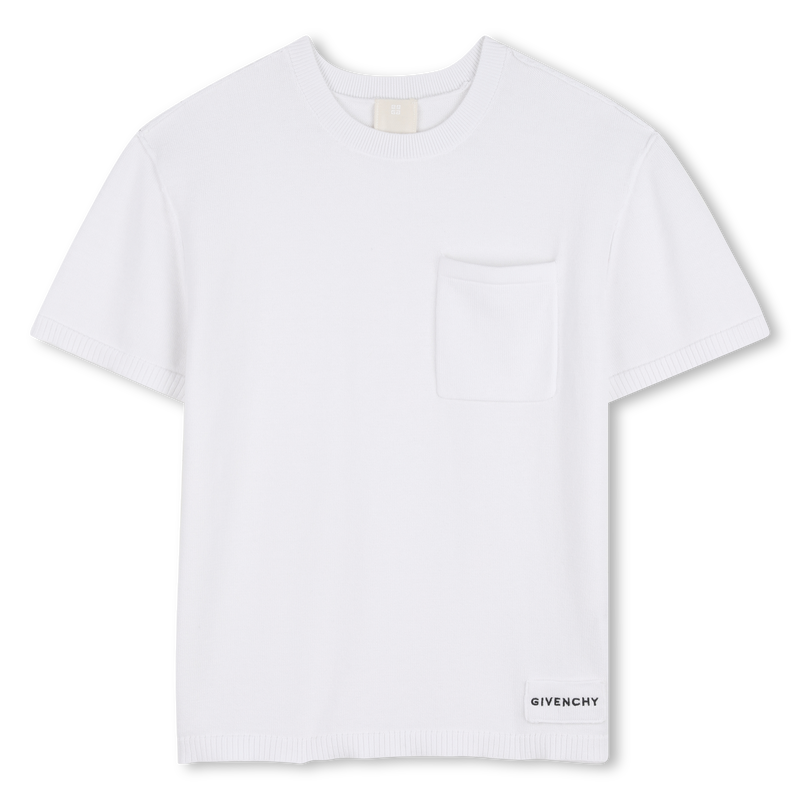 T-SHIRT MET KORTE MOUWEN GIVENCHY 
                        BOY