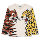 Tee-shirt manches longues KENZO KIDS 
                    UNISEXE