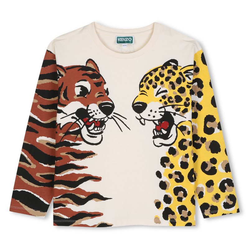 Tee-shirt manches longues KENZO KIDS 
                        UNISEXE
