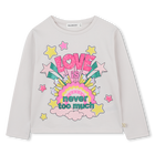 T-shirt &agrave; manches longues BILLIEBLUSH 
                    FILLE