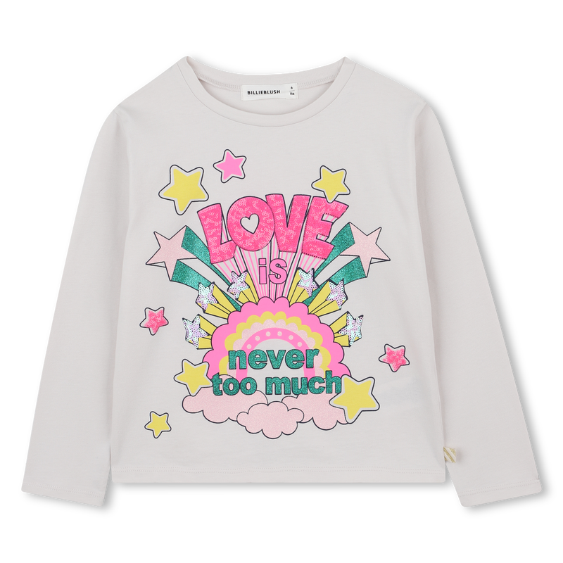 T-shirt met lange mouwen BILLIEBLUSH 
                        GIRL