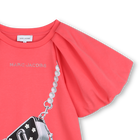 Robe manches courtes MARC JACOBS 
                    FILLE