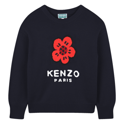 Pull en tricot KENZO KIDS FILLE