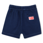 Bermuda met elastische taille KENZO KIDS 
                    BOY