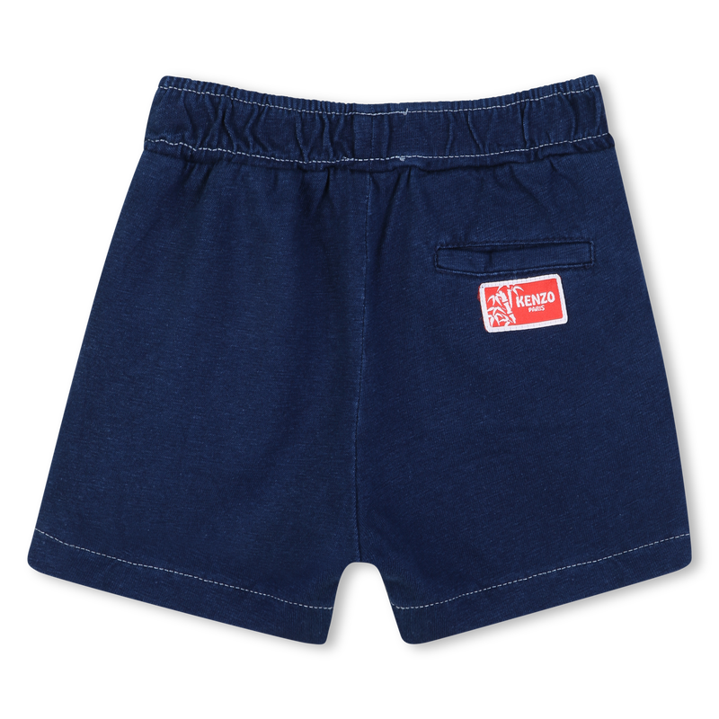 BERMUDA MET ELASTISCHE TAILLE KENZO KIDS 
                        BOY