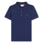Polo manches courtes, MEDIEVAL BLUE, hi-res